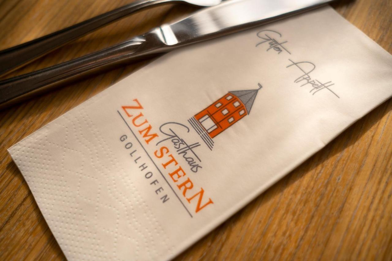 Gasthaus Zum Stern Gollhofen Zewnętrze zdjęcie