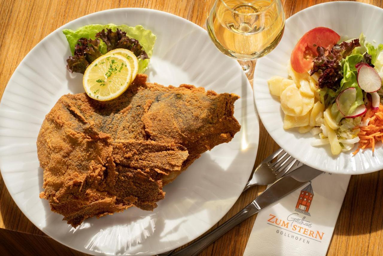 Gasthaus Zum Stern Gollhofen Zewnętrze zdjęcie