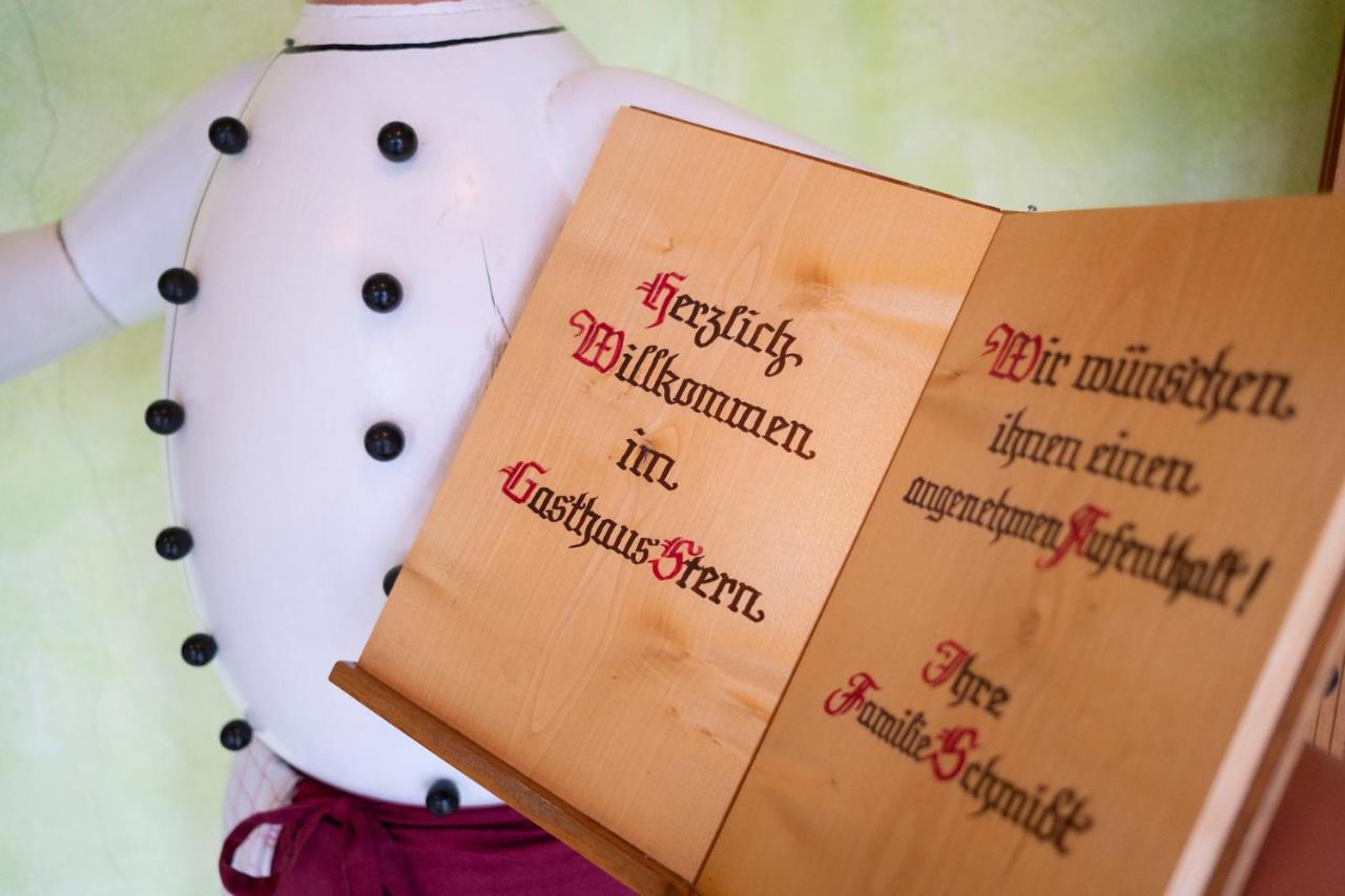 Gasthaus Zum Stern Gollhofen Zewnętrze zdjęcie