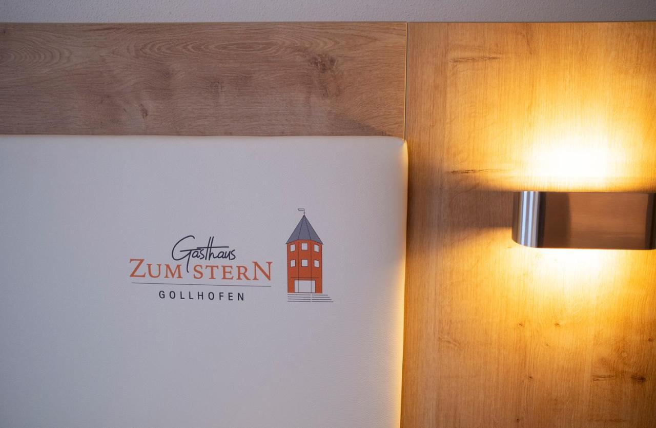 Gasthaus Zum Stern Gollhofen Zewnętrze zdjęcie