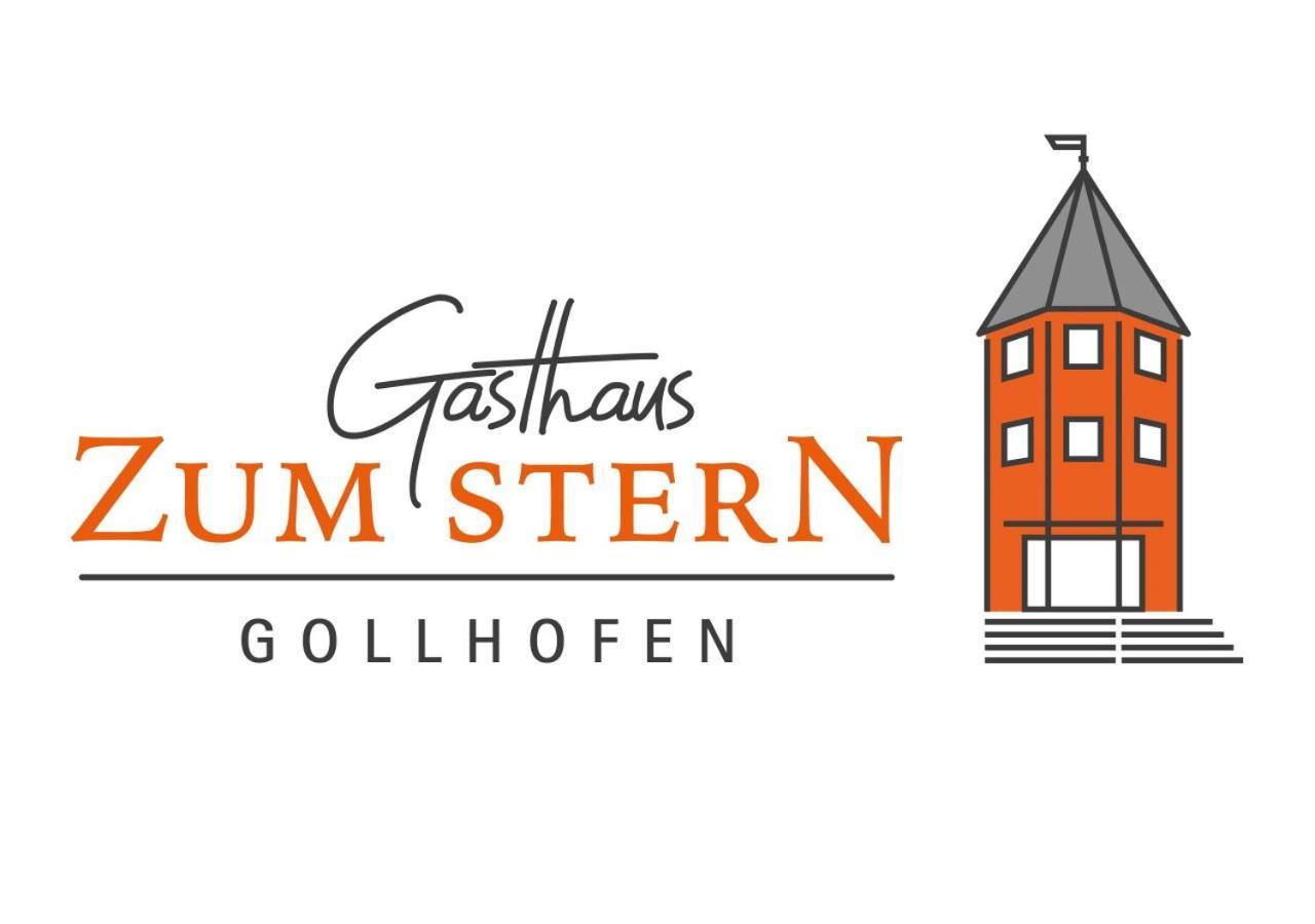 Gasthaus Zum Stern Gollhofen Zewnętrze zdjęcie